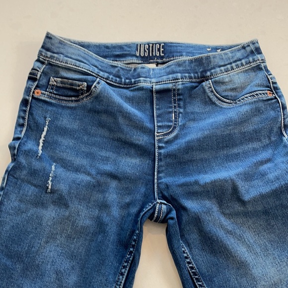 Justice mid rise jeans - Picture 2 of 8